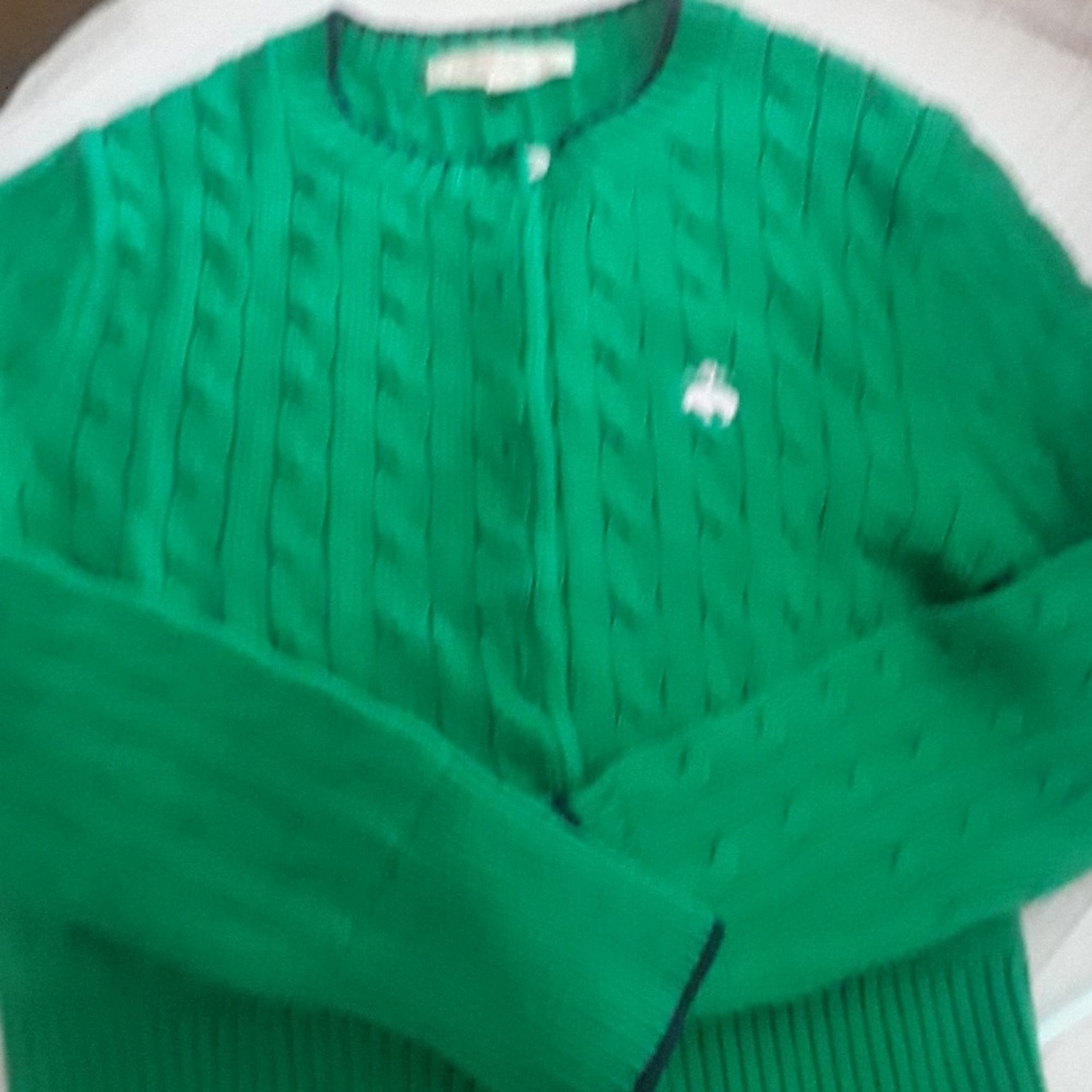 Brooks Brothers cable knit sweater. Perfect condit